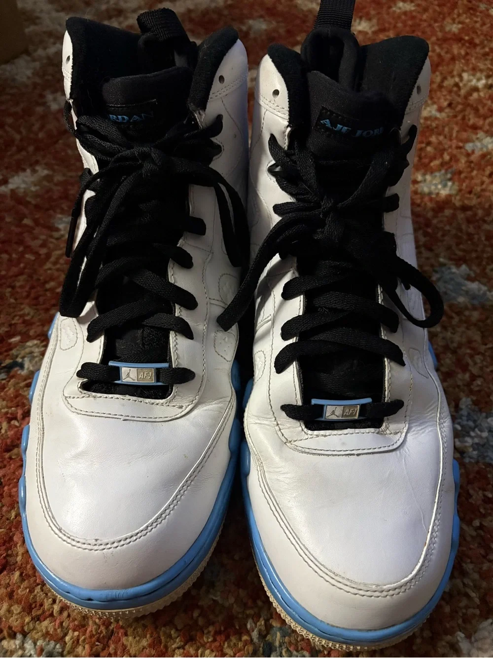 Nike Air Force One Air Jordans High-Top Sneakers